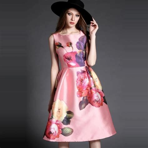 Buy 2016 Summer Elegant Casual Dresses Uk Brand Women