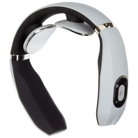 morningsave rbx pulse massaging wireless neck reliever with heat