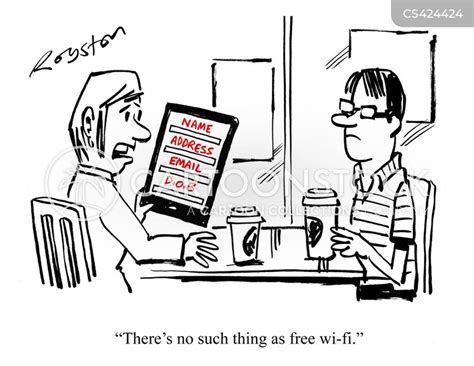 Free Wifi Cartoons And Comics Funny Pictures From Cartoonstock