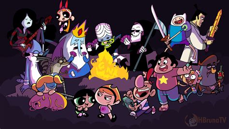 Adventure Time Steven Universe The Grim Adventures Of Billy And Mandy