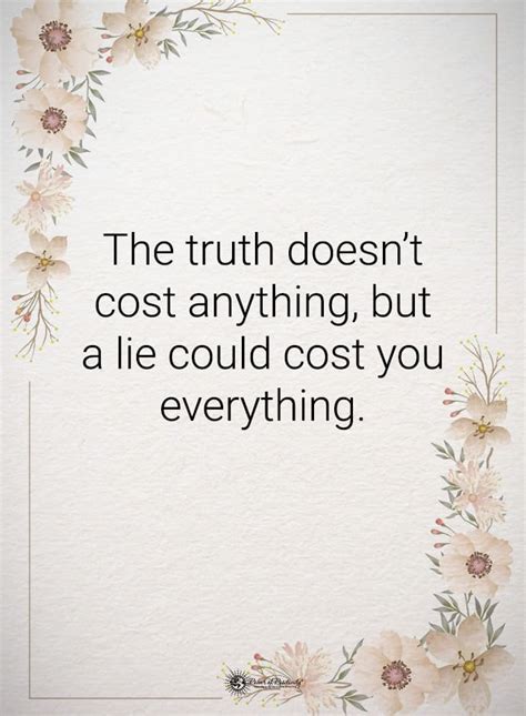 15 Quotes About Telling The Truth Even When Its Hard