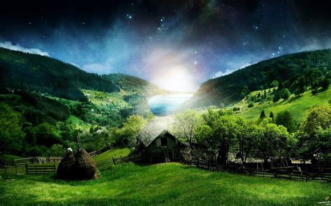 Fantasy Nature Wallpapers Hd 71 Images