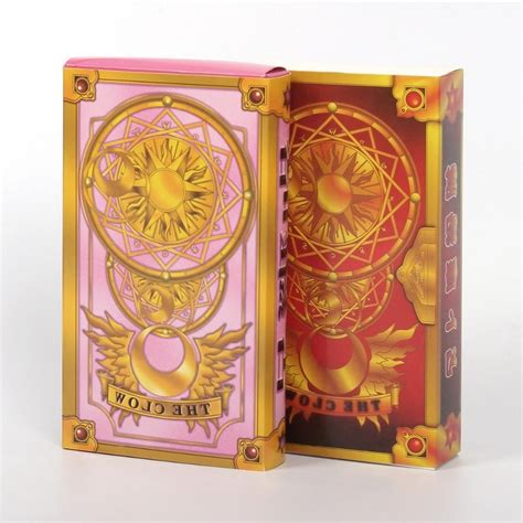 Two Sizes Anime Cardcaptor Sakura Clow Card Cosplay Props Kinomoto