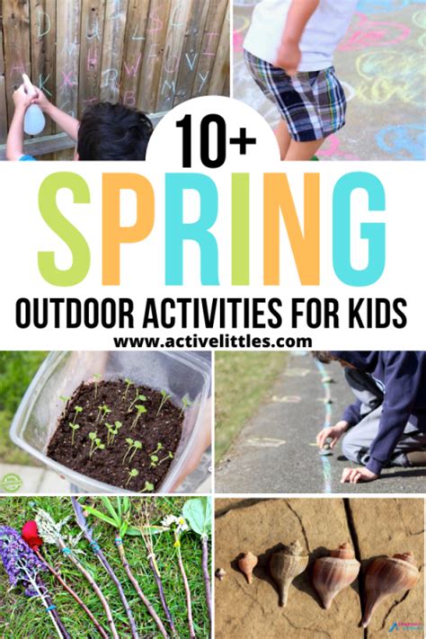 70 Spring Crafts And Activities For Kids Active Littles