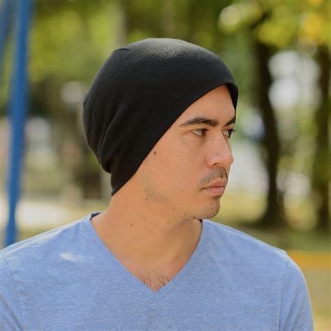 Organic Cotton Beanie From Japan For Women And Men Chemo Etsy