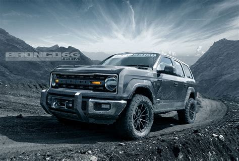 Im Obsessed With These New 2020 Ford Bronco Renderings