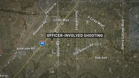 Police: Officer-involved shooting in Citrus Heights, suspect wounded