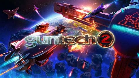 Guntech 2 est un nouveau jeu de tir spatial de style rétro avec une