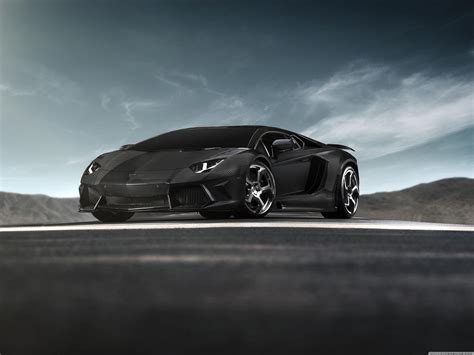 Lamborghini Aventador Wallpapers Black Wallpaper Cave