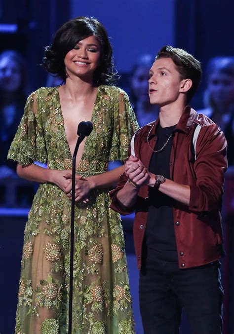 On the other hand, holland's casting process was a lot more extensive and tedious. Tom Holland and Zendaya premiere adorable Spider-Man ...