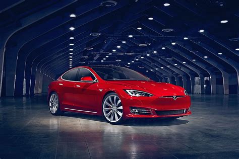 Tesla Model S Facelift 2017 Bilder Und Infos Bilder Autobild De