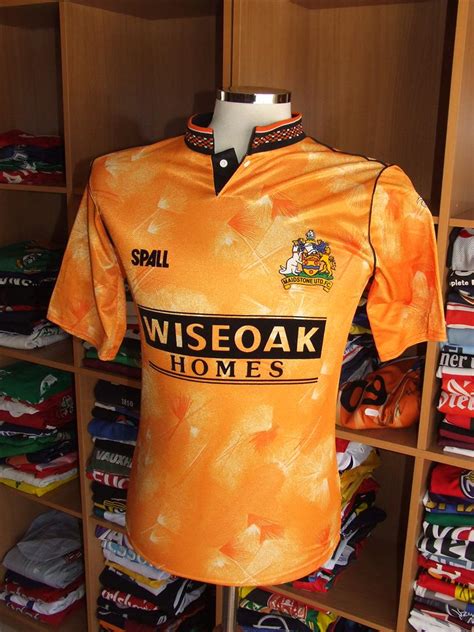 Maidstone united full name maidstone united football club nickname(s) the stones. Maidstone United Home football shirt 1989 - 1990.