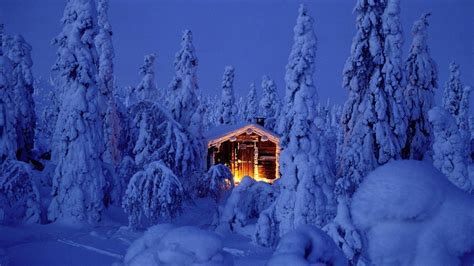 Finland Winter Wallpapers Wallpaper Cave