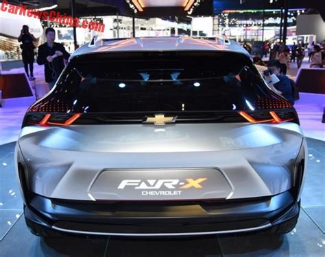 Chevrolet Fnr X Concept Unveiled On The Shanghai Auto Show In China