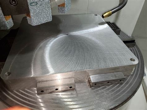 Build Plates Build Back Better With Rotary Surface Grinding Aerospace