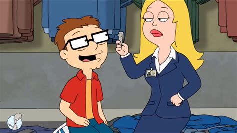 American Dad Francine Finds Another Steve Youtube