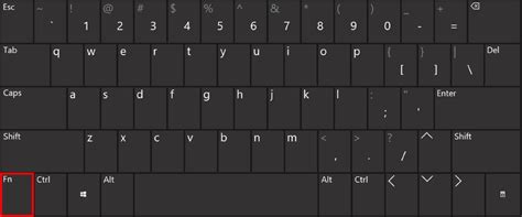 Fn Key How To Enable And Disable Functionality Of The Fn Button Ionos Ca