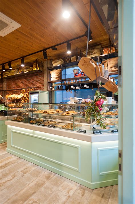 Kogias Bakery Interior Design Constantinos Bikas Cake Shop