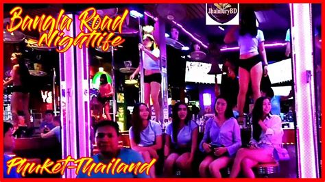 Dancing Girls Oscar Sports Bar And Sweetie Bar Bangla Road Nightlife Patong Phuket
