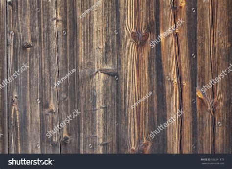 Vertical Barn Wooden Wall Planking Texture Stock Photo 558341872