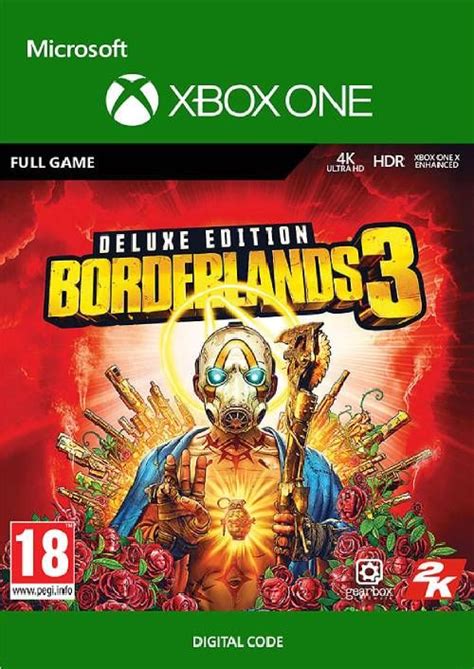 Borderlands 3 Xbox Onexbox Series Xs Cdkeys