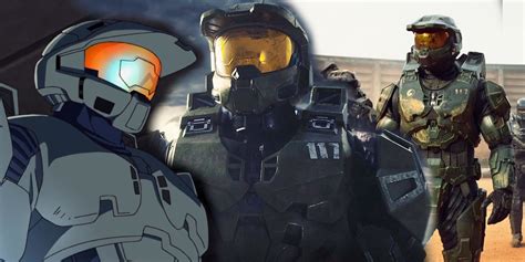 Halo Every Actor Whos Played The Master Chief