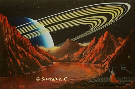 Space Art Of Suresh N C