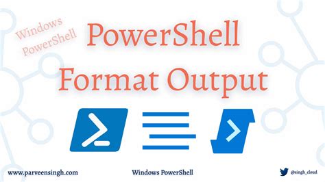 Powershell Basics Format Command Output As Tables List And More
