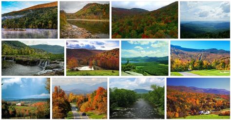 Rivers And Mountains In Vermont American Travelers