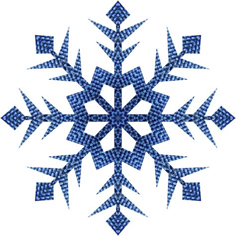 Blue Mesh Snowflake Free Stock Photo Public Domain Pictures