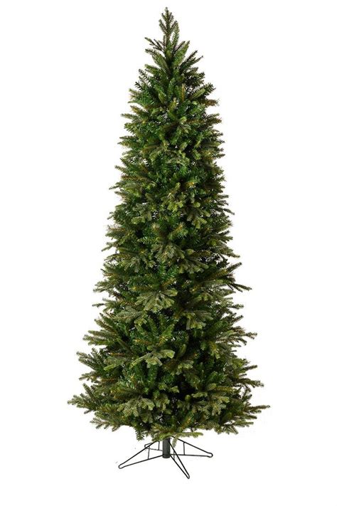 Slim Geneva Fir Artificial Christmas Trees Classics Collection Treetime