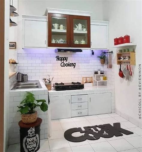 desain inspiratif dapur rumah minimalis  berbagai ukuran dapur
