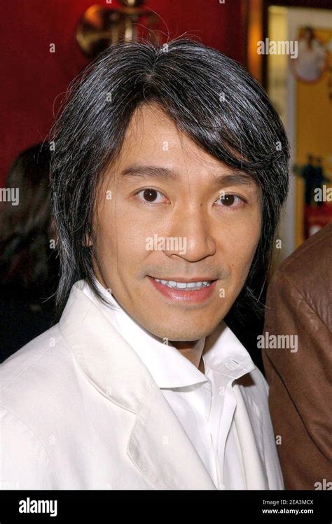 Cast Member Stephen Chow Arrives At The Kung Fu Hustle Premiere