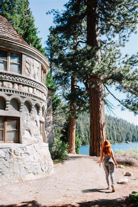 Vikingsholm Trail Tips For Hiking To Lake Tahoes Castle On Emerald Bay