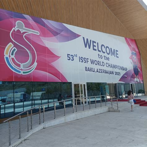 Issf World Shooting Championships In Full Swing With First Day In Baku