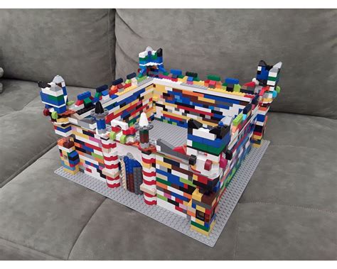 Lego Moc 13776 Free Castle Creator Model Building
