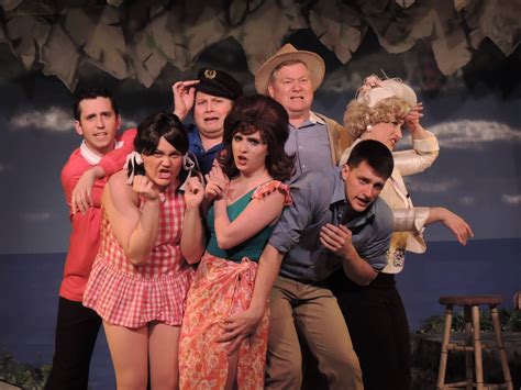 Review Gilligans Island The Musical At Way Off