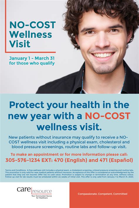 Protect Your Health With A No Cost Wellness Visit