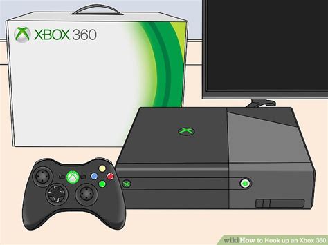 How To Hook Up An Xbox 360 11 Steps With Pictures Wikihow