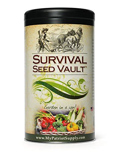 Survival Seed Vault Non Gmo Hardy Heirloom Se Raised Garden Bed