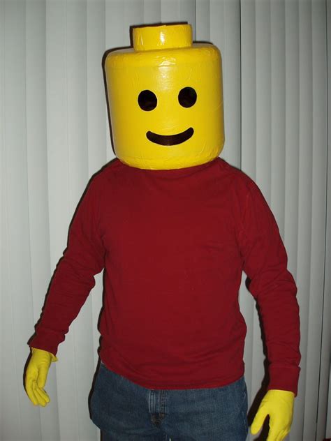 Lego Man Costume Lego Man Costumes Lego Costume Lego Head