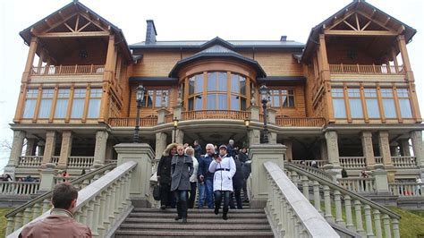 in pictures luxury ukraine presidential home revealed bbc news