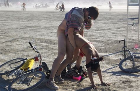 Naked At Burning Man Festival Repicsx