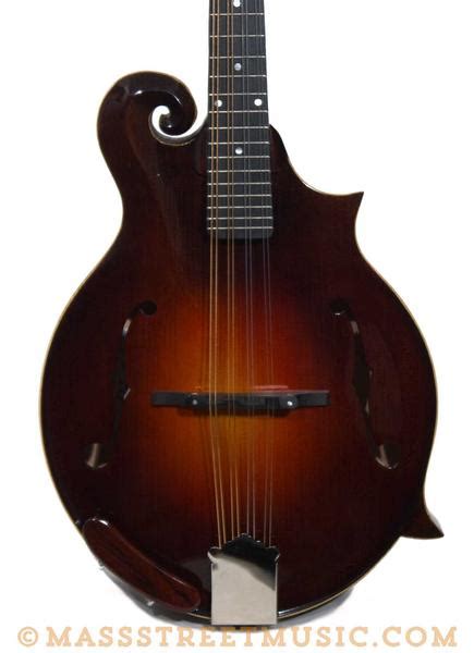A community of music makers. Morris F Style Mandolin, used in Near Mint condition with a hard case | Mass Street Music Store
