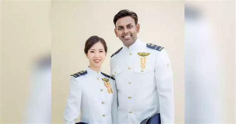 Road Trips And An Edm Concert How This Couple Met And Got Married While Serving In The Rsaf