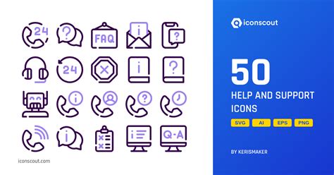 Download Help And Support Icon Pack Available In Svg Png And Icon Fonts