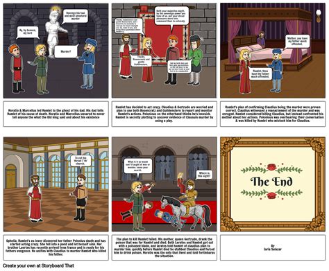 Hamlet Project Storyboard By E B D