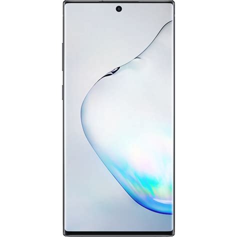 Смартфон Samsung Galaxy Note 10 Plus 256gb 12gb Ram 5g Aura Black