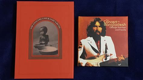 The Concert For Bangladesh George Harrison And Friends Dvd And Cd Deluxe Edition Box Sets Unboxing