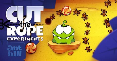 Cut The Rope Experiments ~ Games